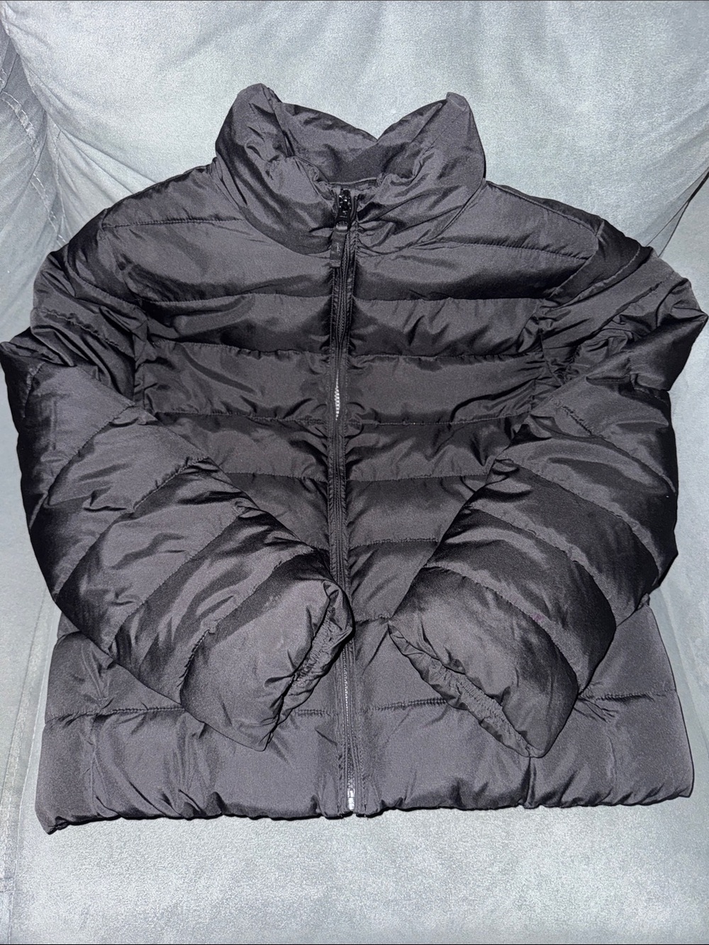 The Children's Place Black Puffer Jacket for Kids